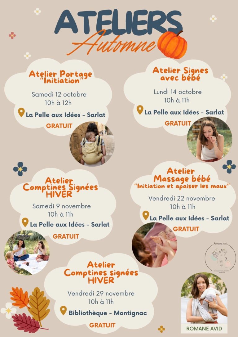 Ateliers Automne